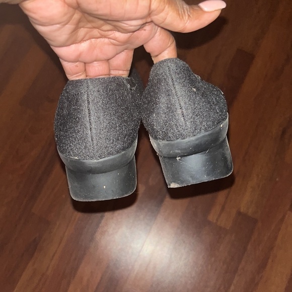 Gray cloud stepper wedge - Size 10 - Picture 4 of 5